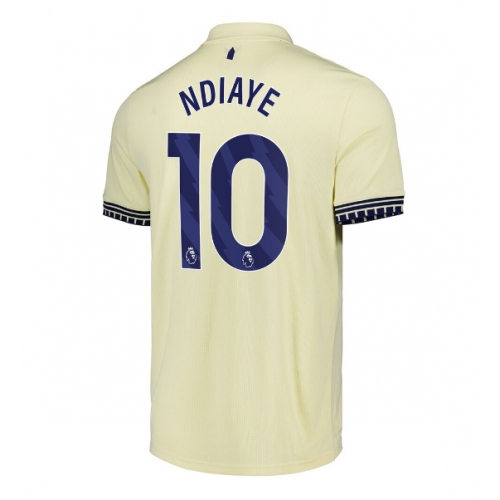 Billige Fotballdrakt Everton Iliman Ndiaye #10 Replika Bortedrakt 2025-26 Kortermet Billige Fotballdrakt Everton Iliman Ndiaye #10 Replika Bortedrakt 2025-26 Kortermet